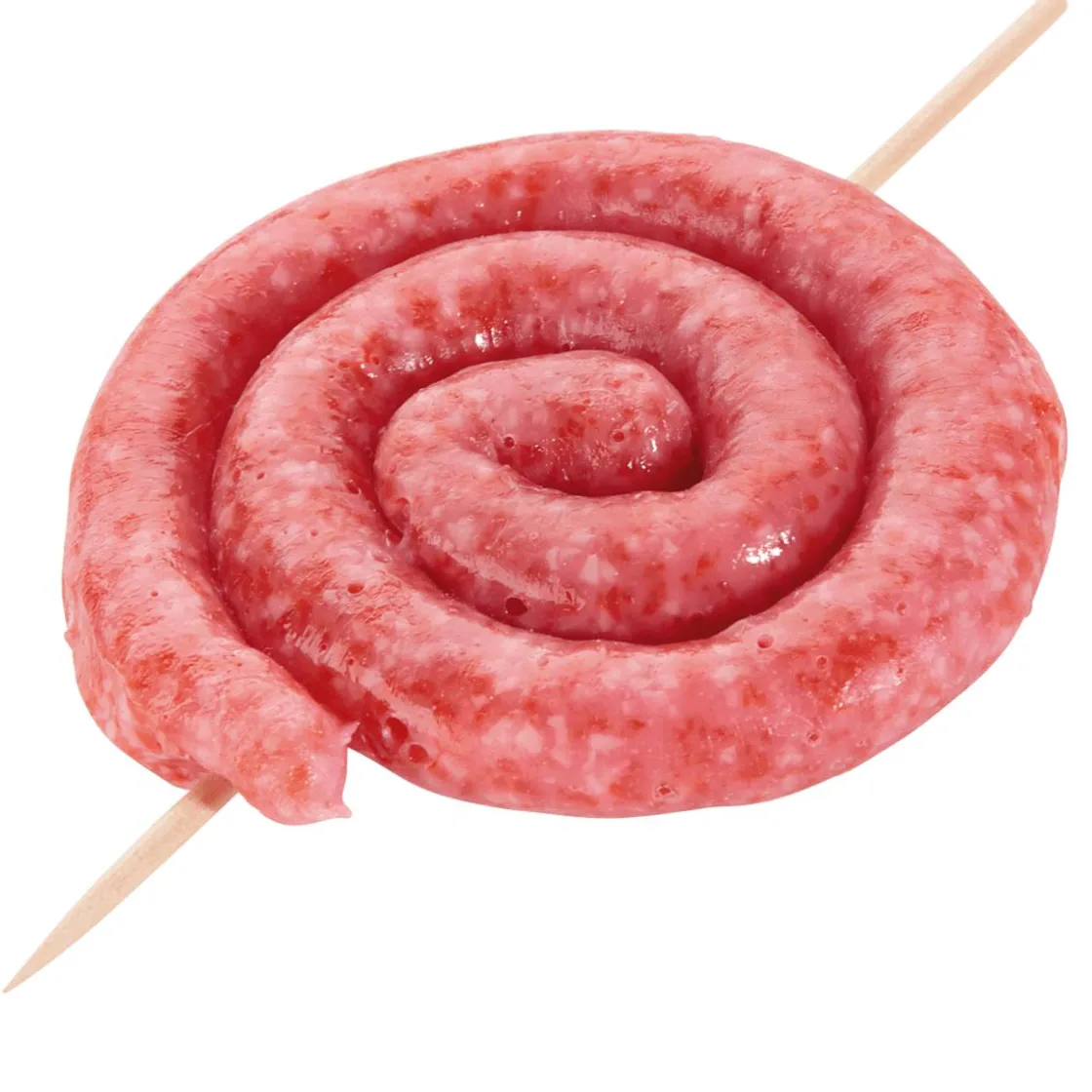 DecoWoerner Carnes Y Embutidos>Caracol Salchicha Chupete De Comida Cruda