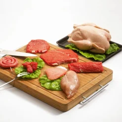 DecoWoerner Carnes Y Embutidos>Caracol Salchicha Chupete De Comida Cruda
