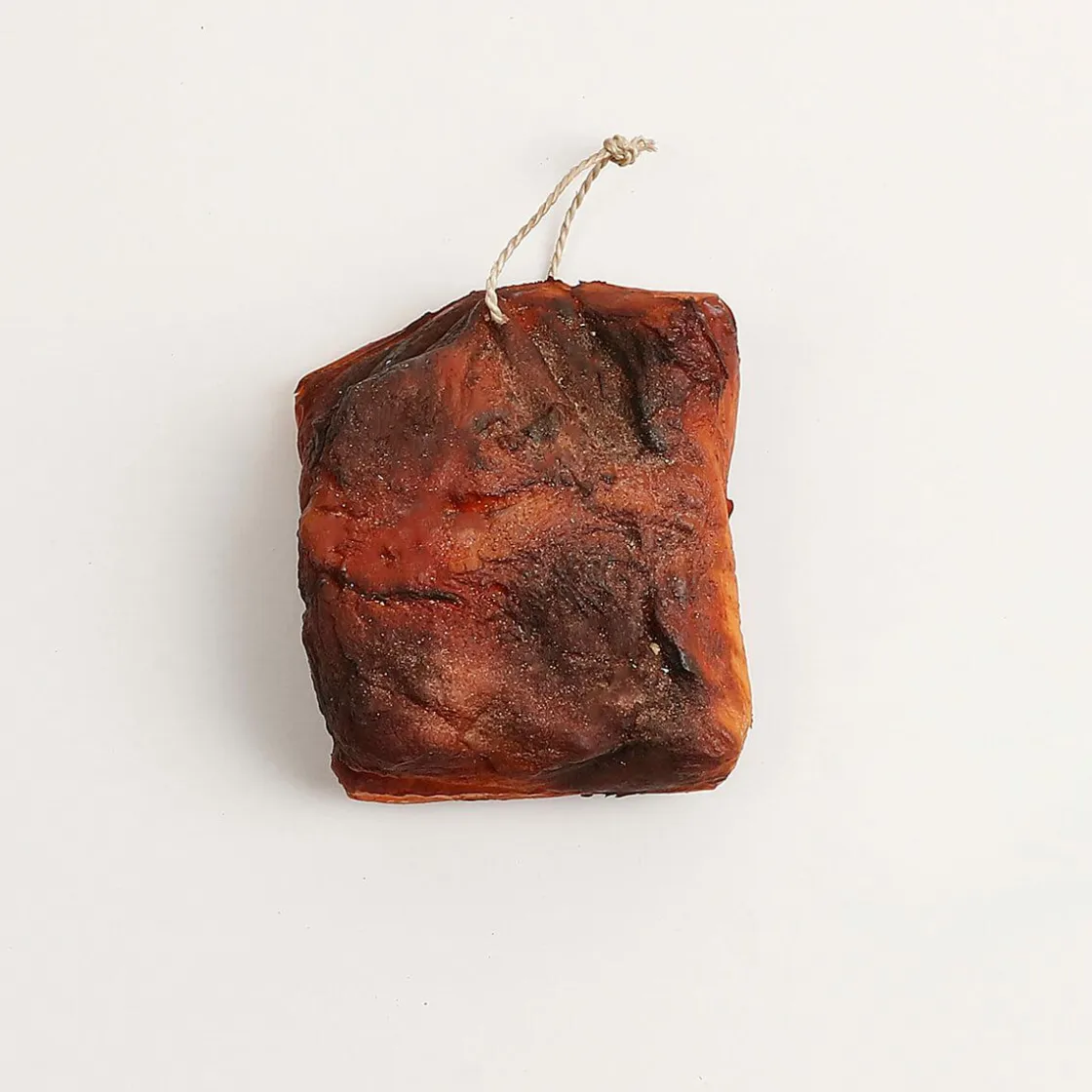 DecoWoerner Carnes Y Embutidos>Carne Ahumada Negra, Muñeco De Comida 15 Cm