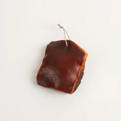 DecoWoerner Carnes Y Embutidos>Carne Ahumada Negra, Muñeco De Comida 15 Cm