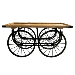 DecoWoerner Decoración Temática>Carro De Ventas Basic 90 X 150 Cm