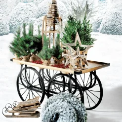 DecoWoerner Decoración Temática>Carro De Ventas Basic 90 X 150 Cm