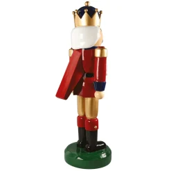 DecoWoerner Decoración Navideña Xxl|Figuras De Navidad>Cascanueces "Rey", 185 Cm