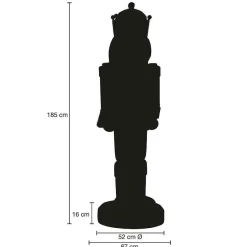 DecoWoerner Decoración Navideña Xxl|Figuras De Navidad><noscript><img width=