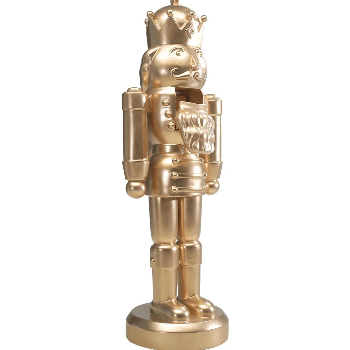 DecoWoerner Decoración Navideña Xxl|Figuras De Navidad>Cascanueces Rey 185 Cm