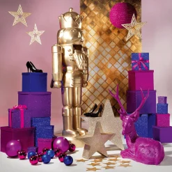 DecoWoerner Decoración Navideña Xxl|Figuras De Navidad>Cascanueces Rey 185 Cm