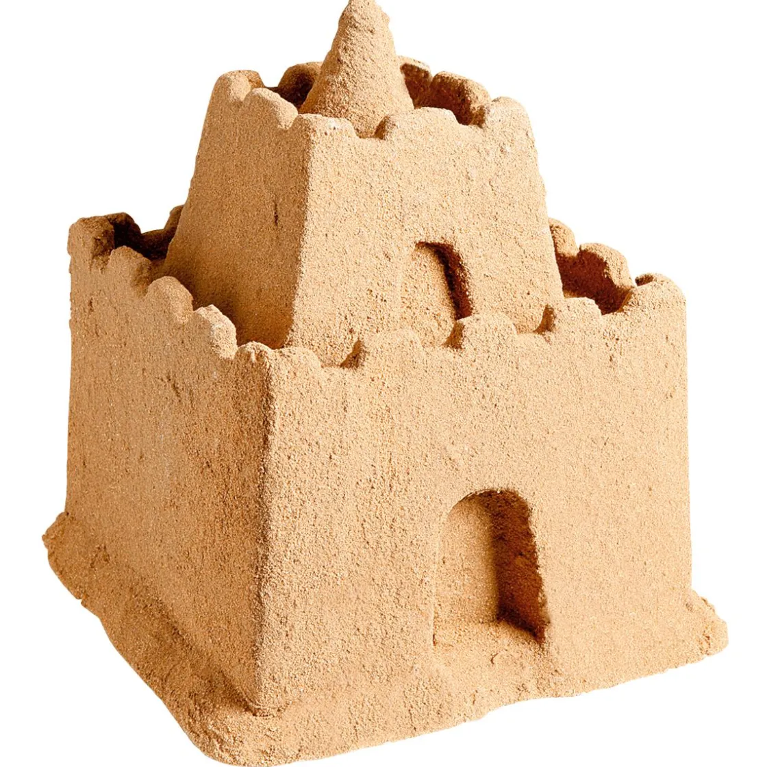 DecoWoerner Decoración De Verano>Castillo De Arena Decorativo Altura 40 Cm