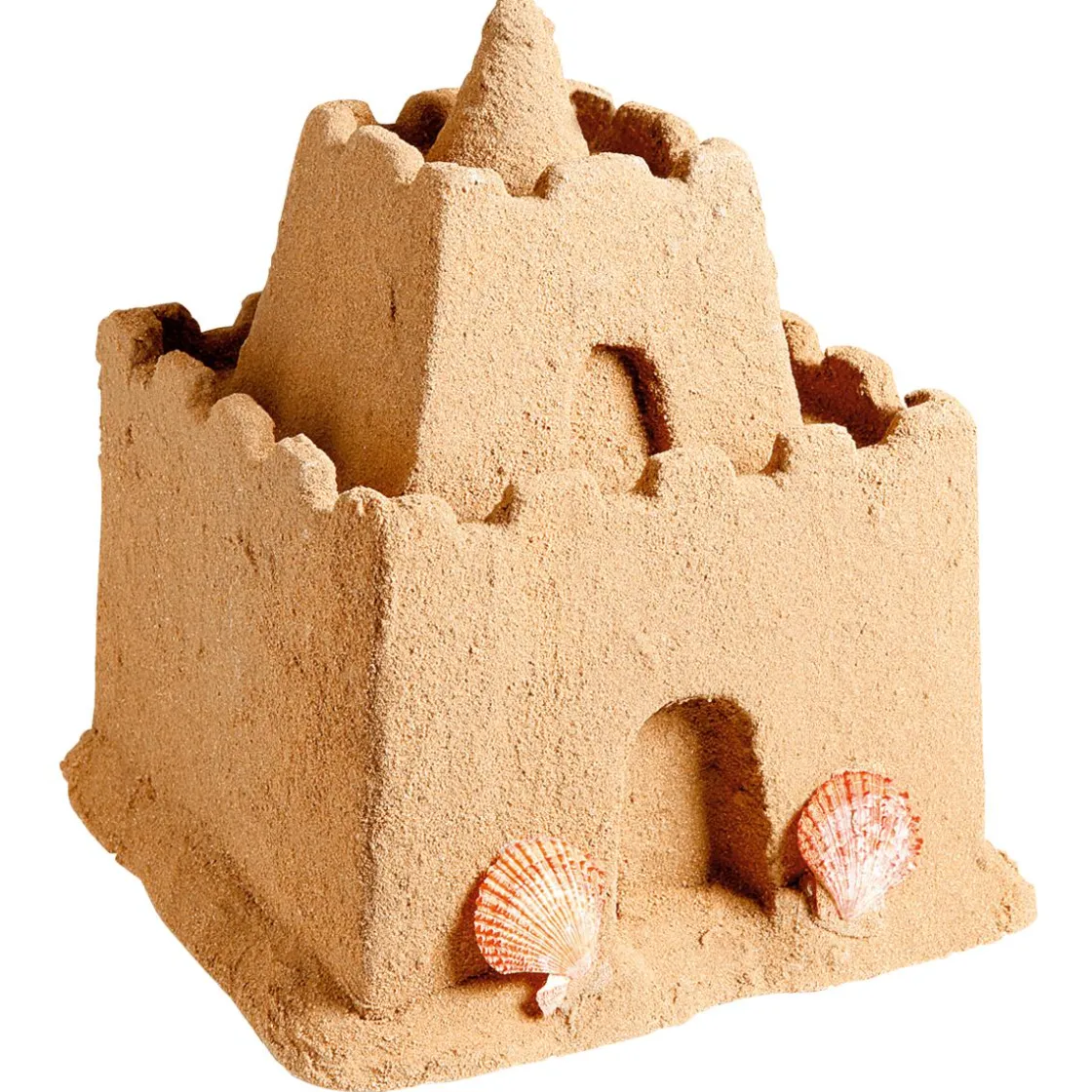DecoWoerner Decoración De Verano>Castillo De Arena Decorativo Altura 40 Cm