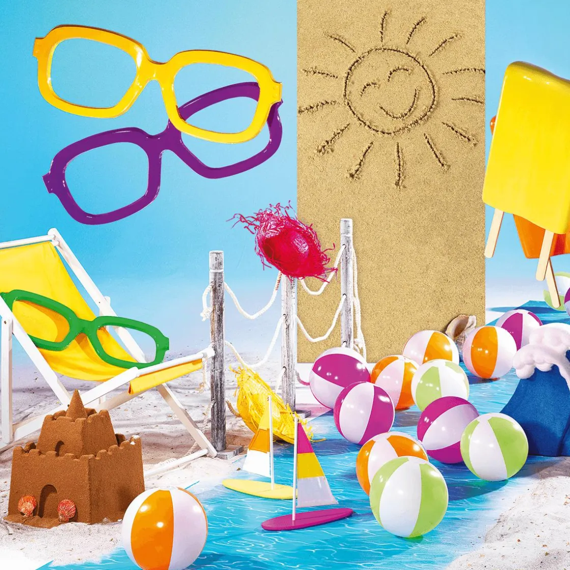 DecoWoerner Decoración De Verano>Castillo De Arena Decorativo Altura 40 Cm