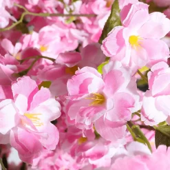 DecoWoerner Decoración De Primavera|Árboles Artificiales>Cerezo Artificial En Flor, 220 Cm,