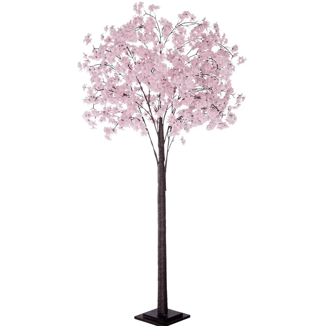 DecoWoerner Decoración De Primavera|Árboles Artificiales>Cerezo En Flor, 200 Cm,