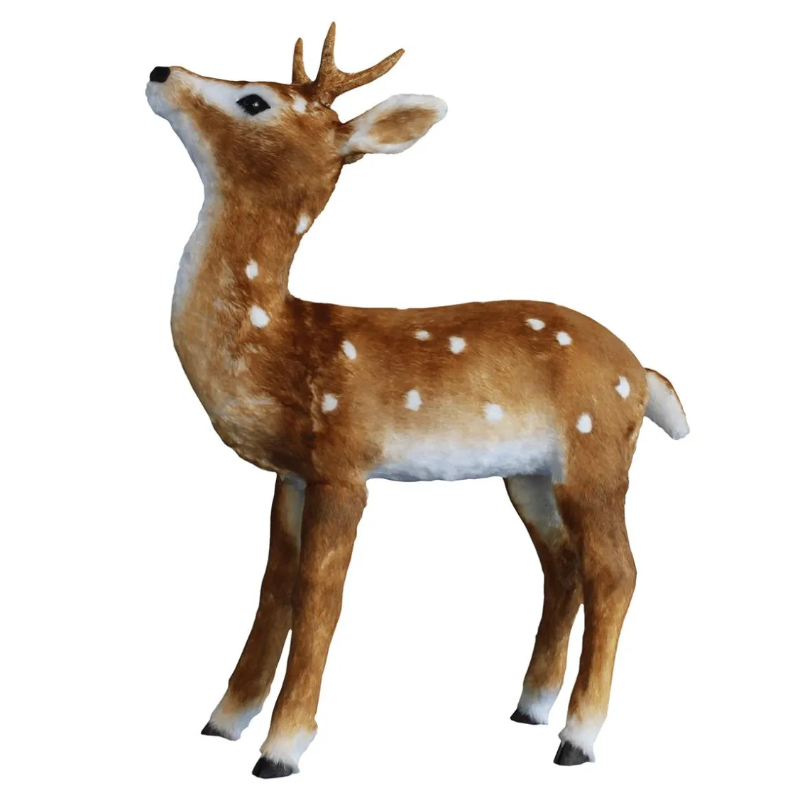 DecoWoerner Decoración De Animales|Decoración De Otoño>Cervatillo Decorativo 94 Cm,