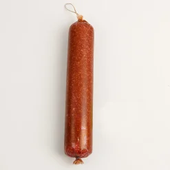 DecoWoerner Carnes Y Embutidos>Cervelat Ahumado De Campo Muñeco De Comida 45 Cm
