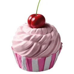 DecoWoerner Decoración Temática|Chupetes Xxl>Chupete De Cereza 20 Cm