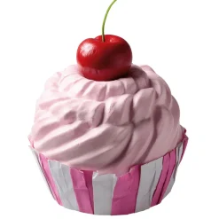 DecoWoerner Decoración Temática|Chupetes Xxl>Chupete De Cereza 20 Cm