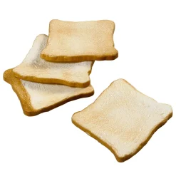 DecoWoerner Pan Y Pastel>Chupetines De Tostadas 4 Uds.