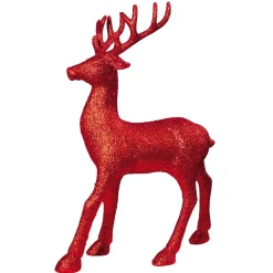DecoWoerner Figuras De Navidad>Ciervo Decorativo , Altura 31 Cm
