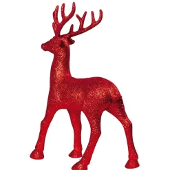 DecoWoerner Figuras De Navidad>Ciervo Decorativo , Altura 31 Cm