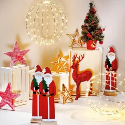 DecoWoerner Figuras De Navidad><noscript><img width=
