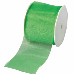 DecoWoerner Cintas De Regalo>Cinta De Chifón, Anchura 70 Mm, Claro