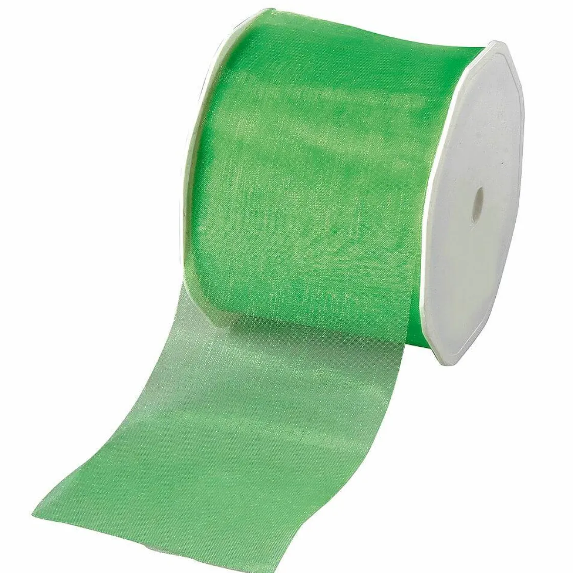 DecoWoerner Cintas De Regalo>Cinta De Chifón, Anchura 70 Mm, Claro