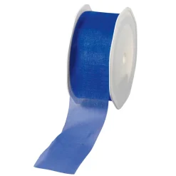 DecoWoerner Cintas De Regalo>Cinta De Chifón, Anchura 38 Mm, Color Oscuro
