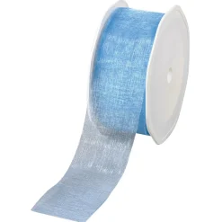 DecoWoerner Cintas De Regalo>Cinta De Chifón, Anchura 38 Mm, Color Claro