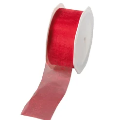 DecoWoerner Cintas De Regalo>Cinta De Chifón, Color , Anchura 38 Mm
