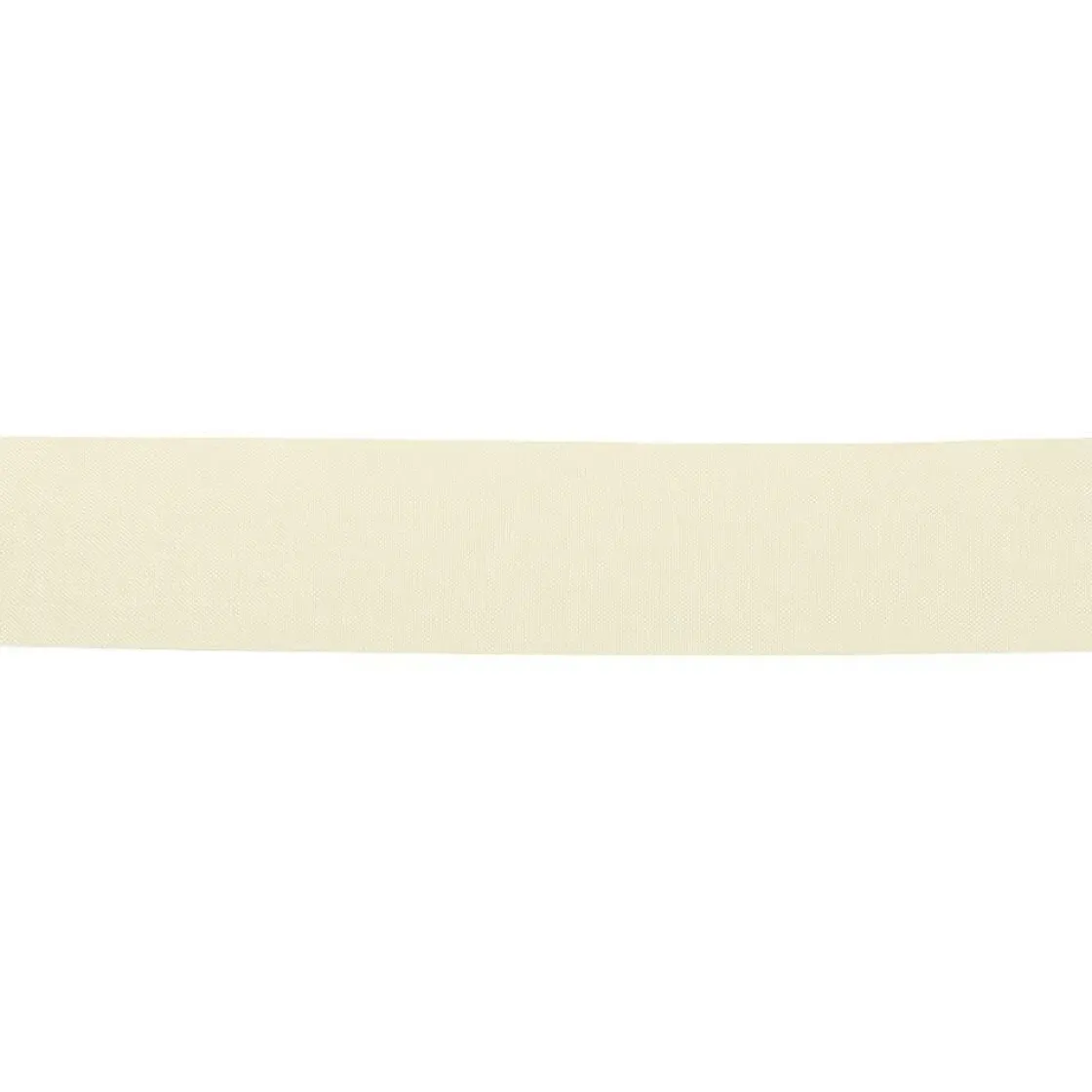 DecoWoerner Cintas De Regalo>Cinta De Chifón Con Alambre, Color Crema, Anchura 25 Mm