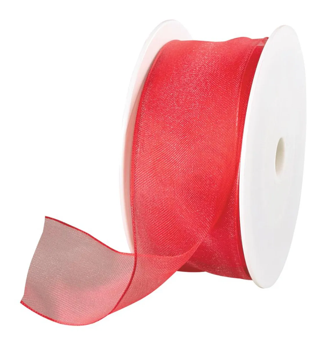 DecoWoerner Cintas De Regalo>Cinta De Chifón Con Alambre, Color , Anchura 40 Mm