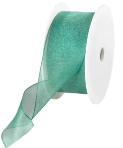 DecoWoerner Cintas De Regalo>Cinta De Chifón Con Alambre, Color , Anchura 40 Mm