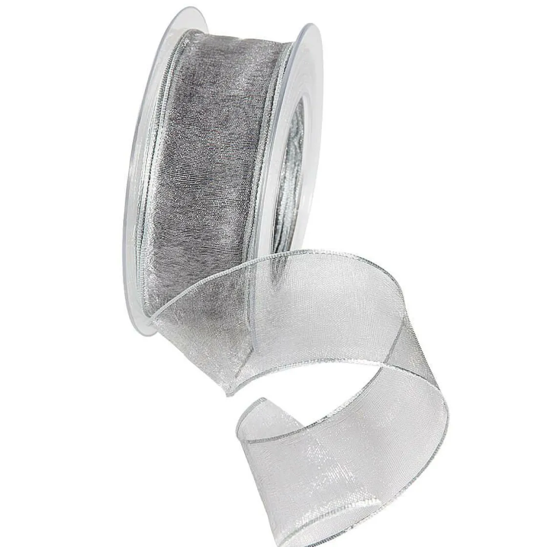DecoWoerner Cintas De Regalo>Cinta De Chifón Con Alambre, Anchura 40 Mm