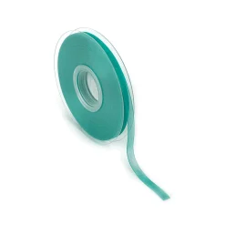 DecoWoerner Cintas De Regalo>Cinta De Gasa Con Orillo 6mm X 50m Turquesa