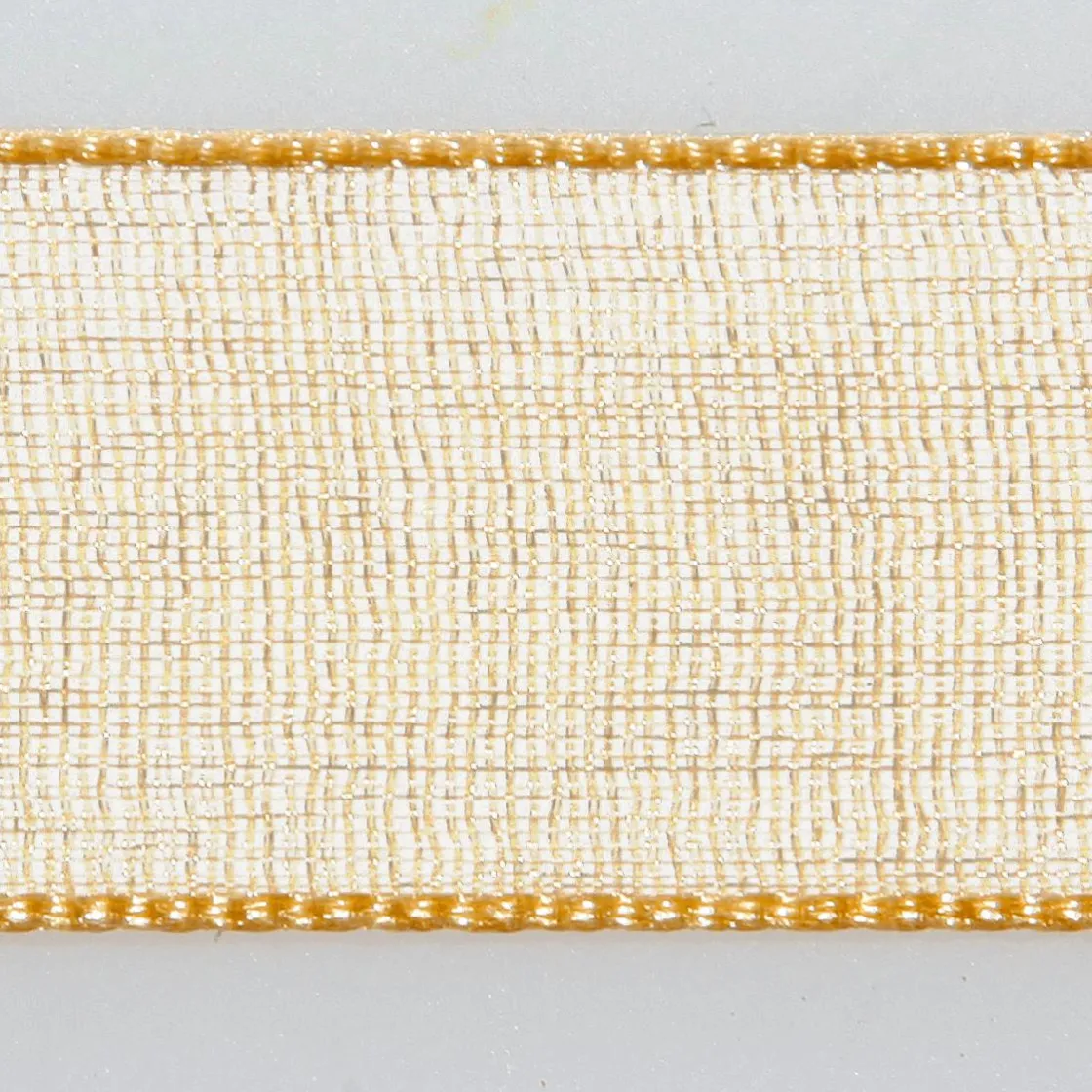 DecoWoerner Cintas De Regalo>Cinta De Gasa Con Orillo 6mm X 50m