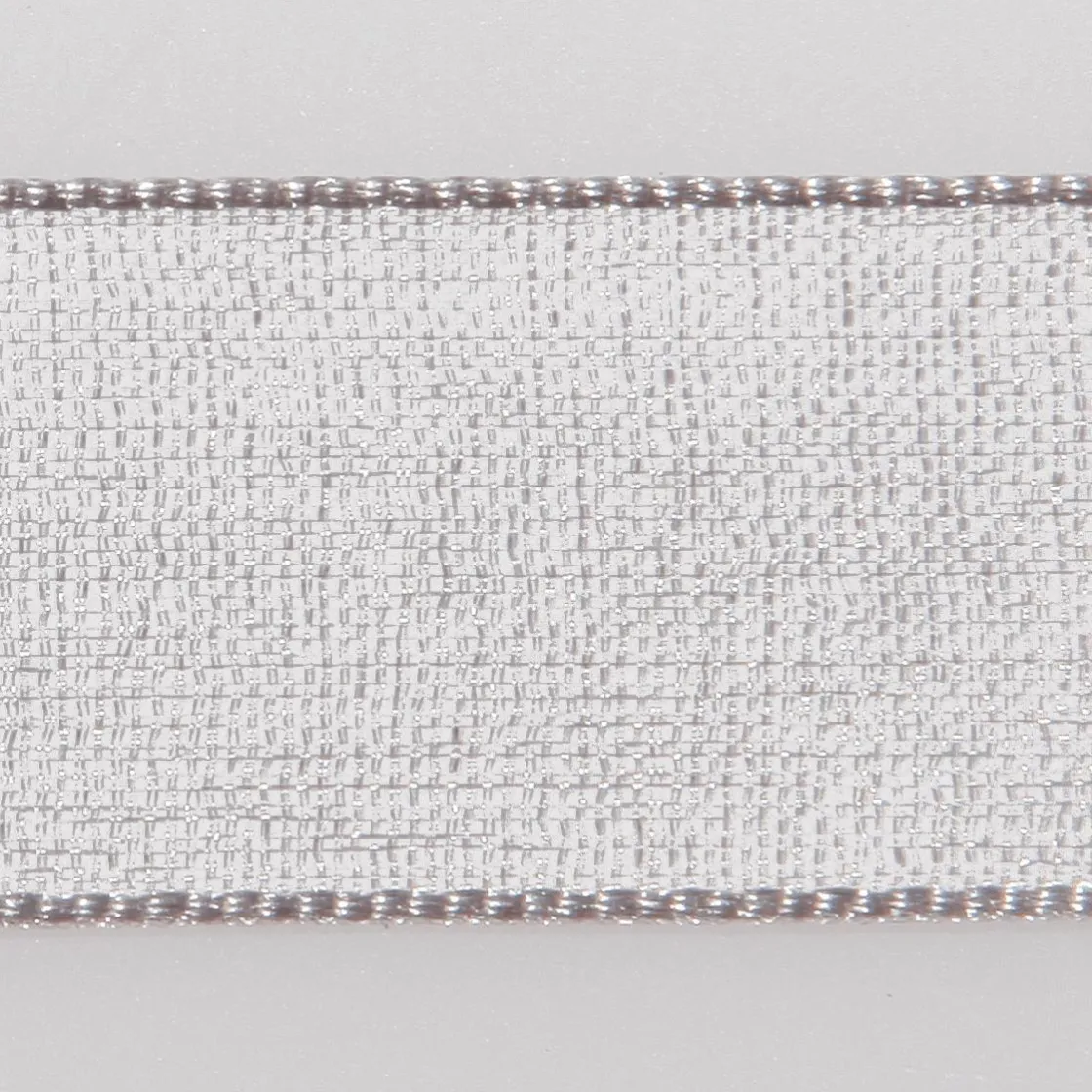 DecoWoerner Cintas De Regalo>Cinta De Gasa Con Orillo 6mm X 50m