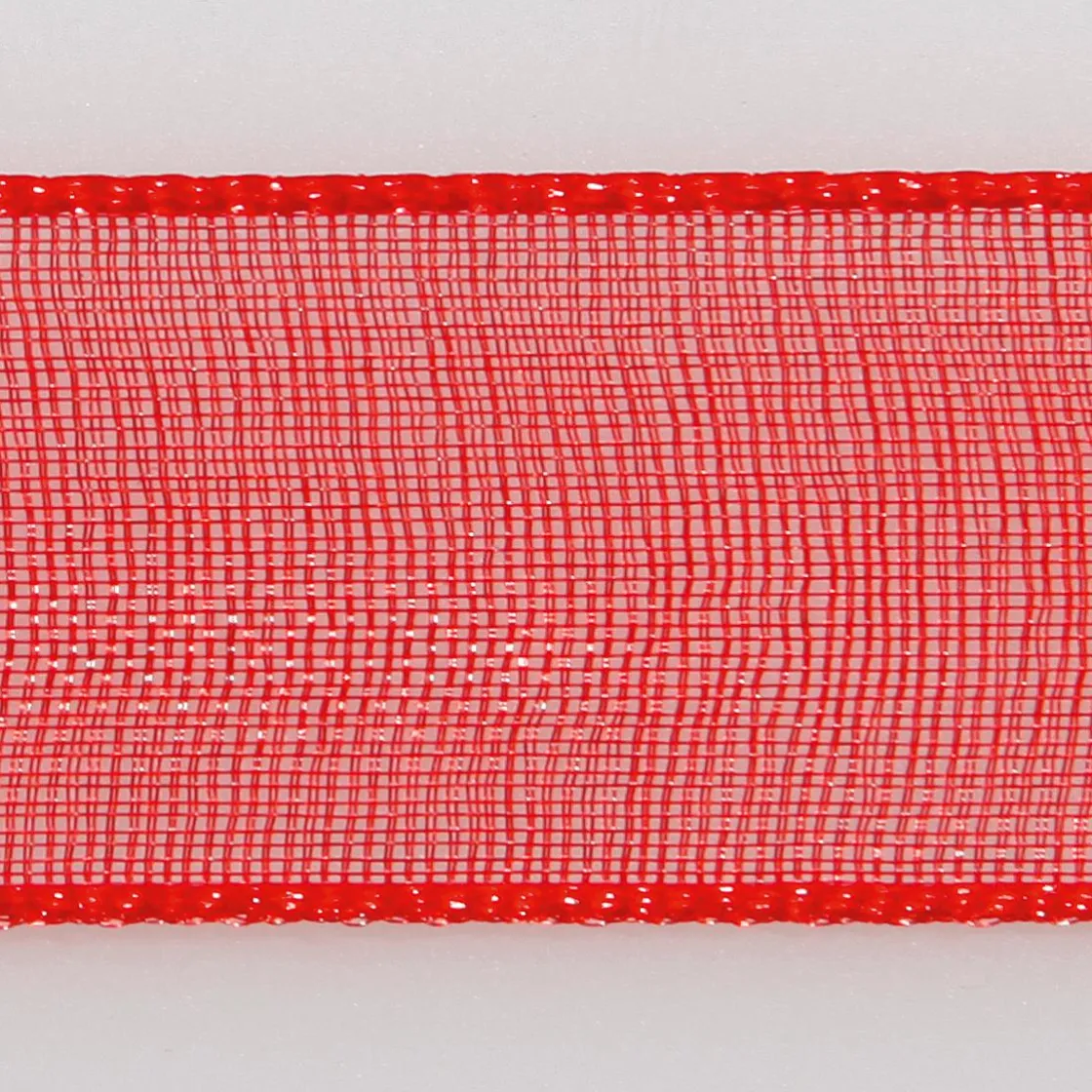 DecoWoerner Cintas De Regalo>Cinta De Gasa Con Orillo 25mm X 50m