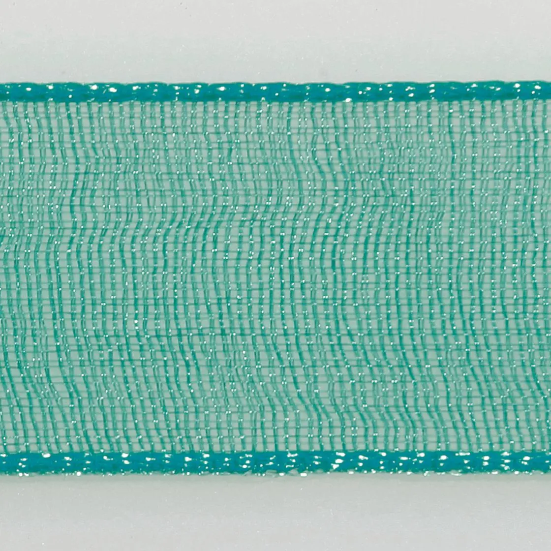 DecoWoerner Cintas De Regalo>Cinta De Gasa Con Orillo 25mm X 50m Turquesa
