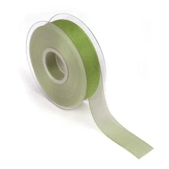 DecoWoerner Cintas De Regalo>Cinta De Gasa Con Orillo 25mm X 50m