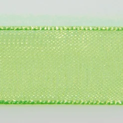 DecoWoerner Cintas De Regalo>Cinta De Gasa Con Orillo 25mm X 50m