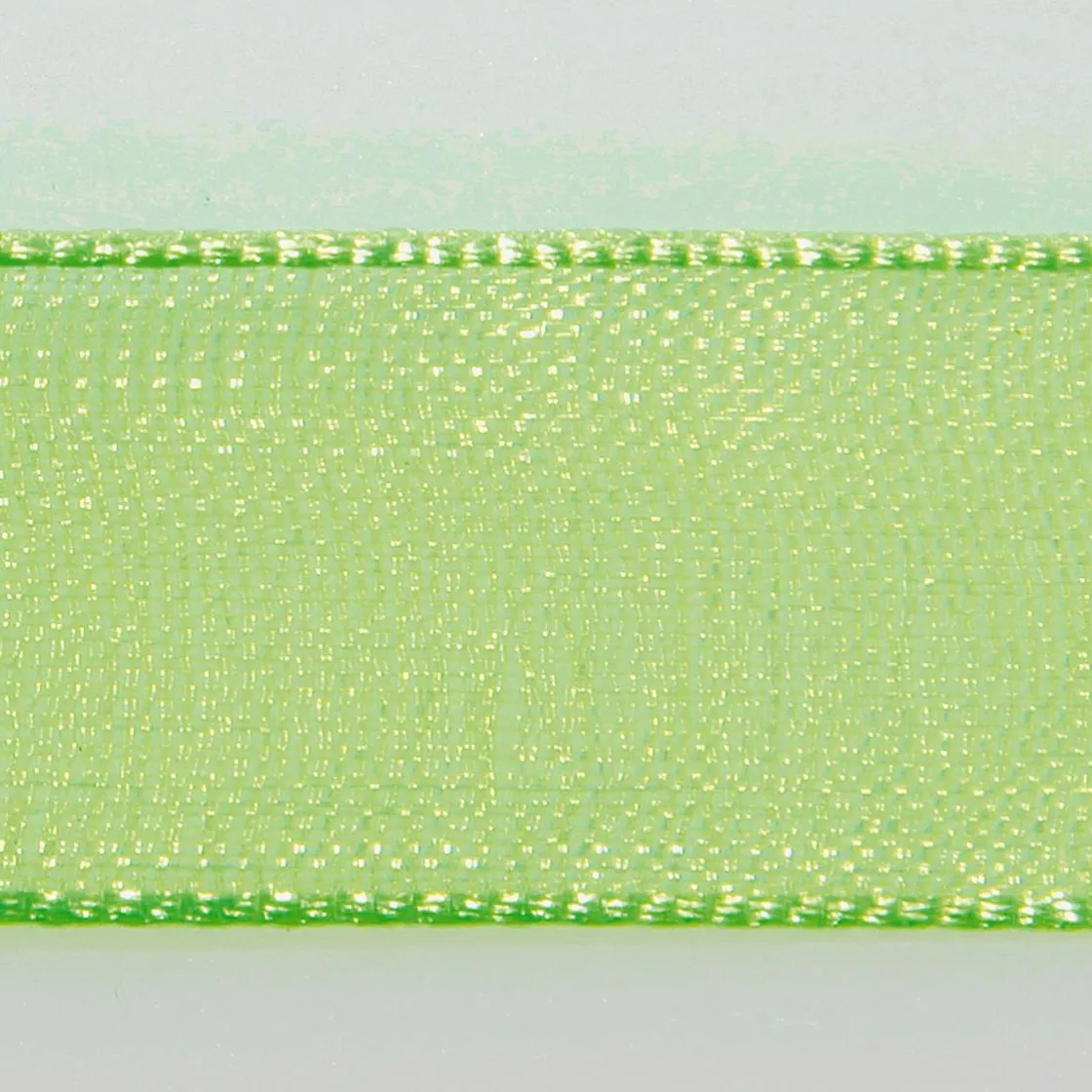 DecoWoerner Cintas De Regalo>Cinta De Gasa Con Orillo 25mm X 50m