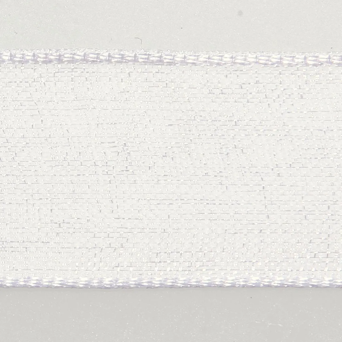 DecoWoerner Cintas De Regalo>Cinta De Gasa Con Orillo 25mm X 50m
