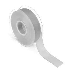 DecoWoerner Cintas De Regalo>Cinta De Gasa Con Orillo 25mm X 50m