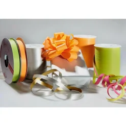 DecoWoerner Cintas De Regalo>Cinta De Papel "Bicolor", 19 Mm, 100 M, Color