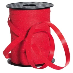 DecoWoerner Cintas De Regalo>Cinta De Poliéster 10 Mm 100 M Roja