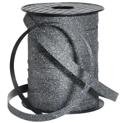 DecoWoerner Cintas De Regalo>Cinta De Poliéster 10 Mm 100 M Negra