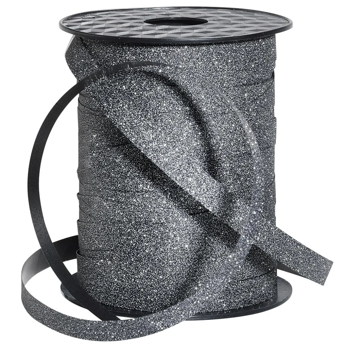DecoWoerner Cintas De Regalo>Cinta De Poliéster 10 Mm 100 M Negra