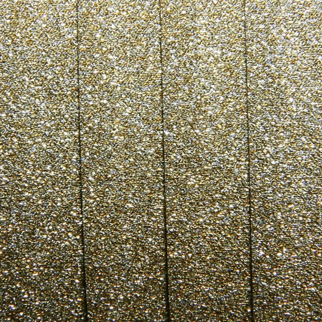 DecoWoerner Cintas De Regalo>Cinta De Poliéster 10 Mm 100 M Dorada