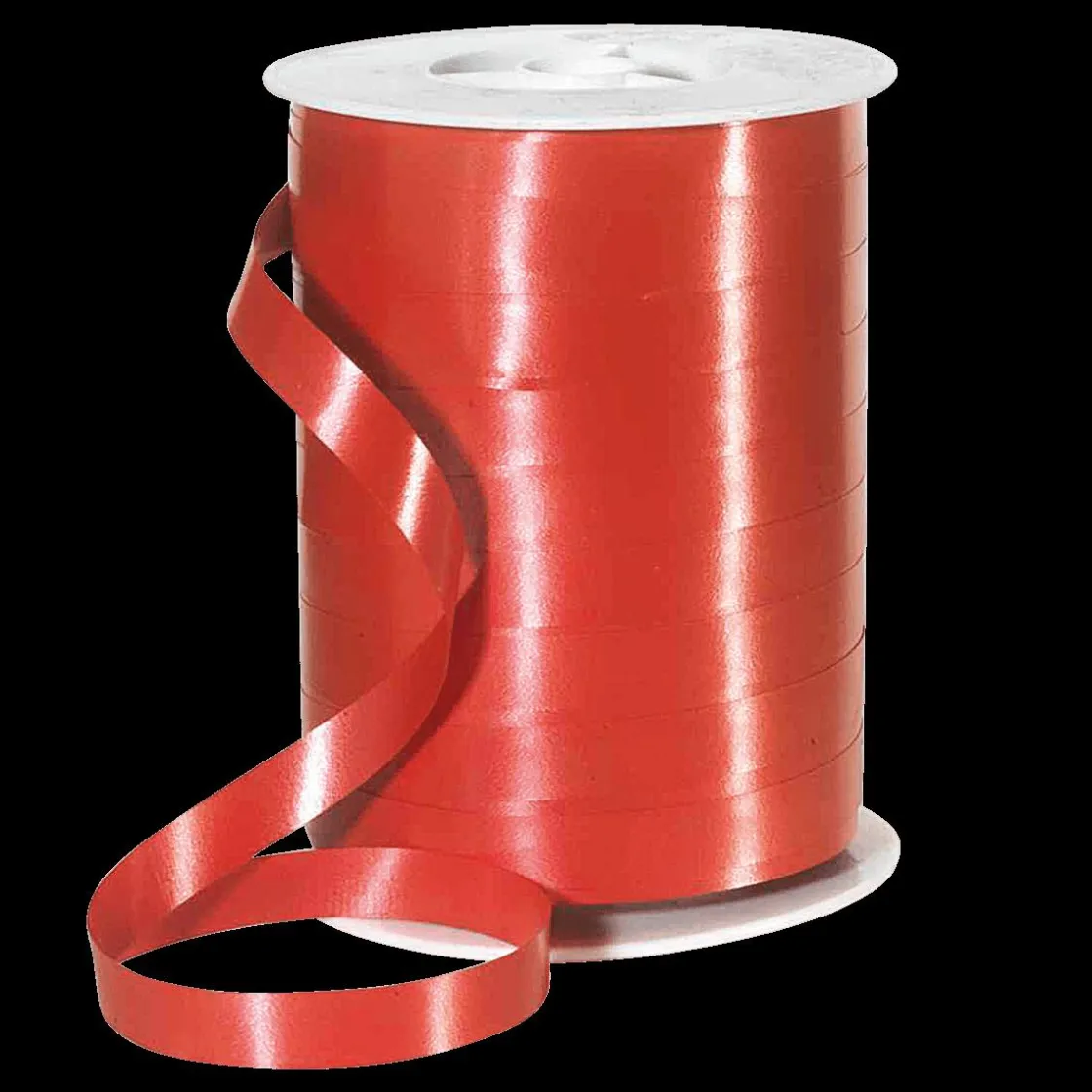 DecoWoerner Cintas De Regalo>Cinta De Poliéster, Anchura De 10 Mm, Roja