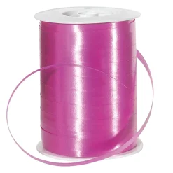 DecoWoerner Cintas De Regalo>Cinta De Poliéster, Anchura 10 Mm, Color Fucsia