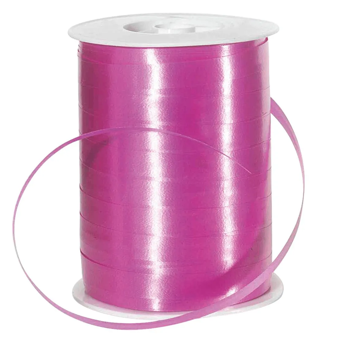 DecoWoerner Cintas De Regalo>Cinta De Poliéster, Anchura 10 Mm, Color Fucsia